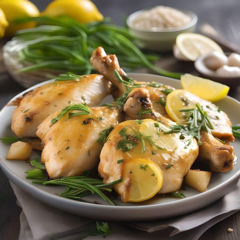 Lemon Garlic Chicken 1